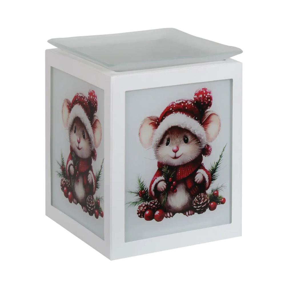 Aroma Christmas Mouse Square Electric Wax Melt Warmer £24.29